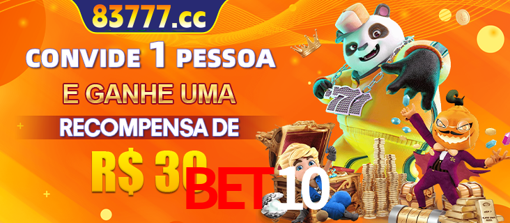 Banner institucional da BET10 sobre parceria de marcas e criação de uma marca de excelência, apresentando os mascotes de jogos populares como o Fortune Tiger.