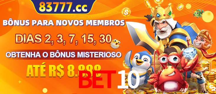 Anúncio dos benefícios para Membro VIP Sênior na plataforma BET10, incluindo bônus promocionais, semanais e mensais, ilustrado com o personagem Fortune Tiger.
